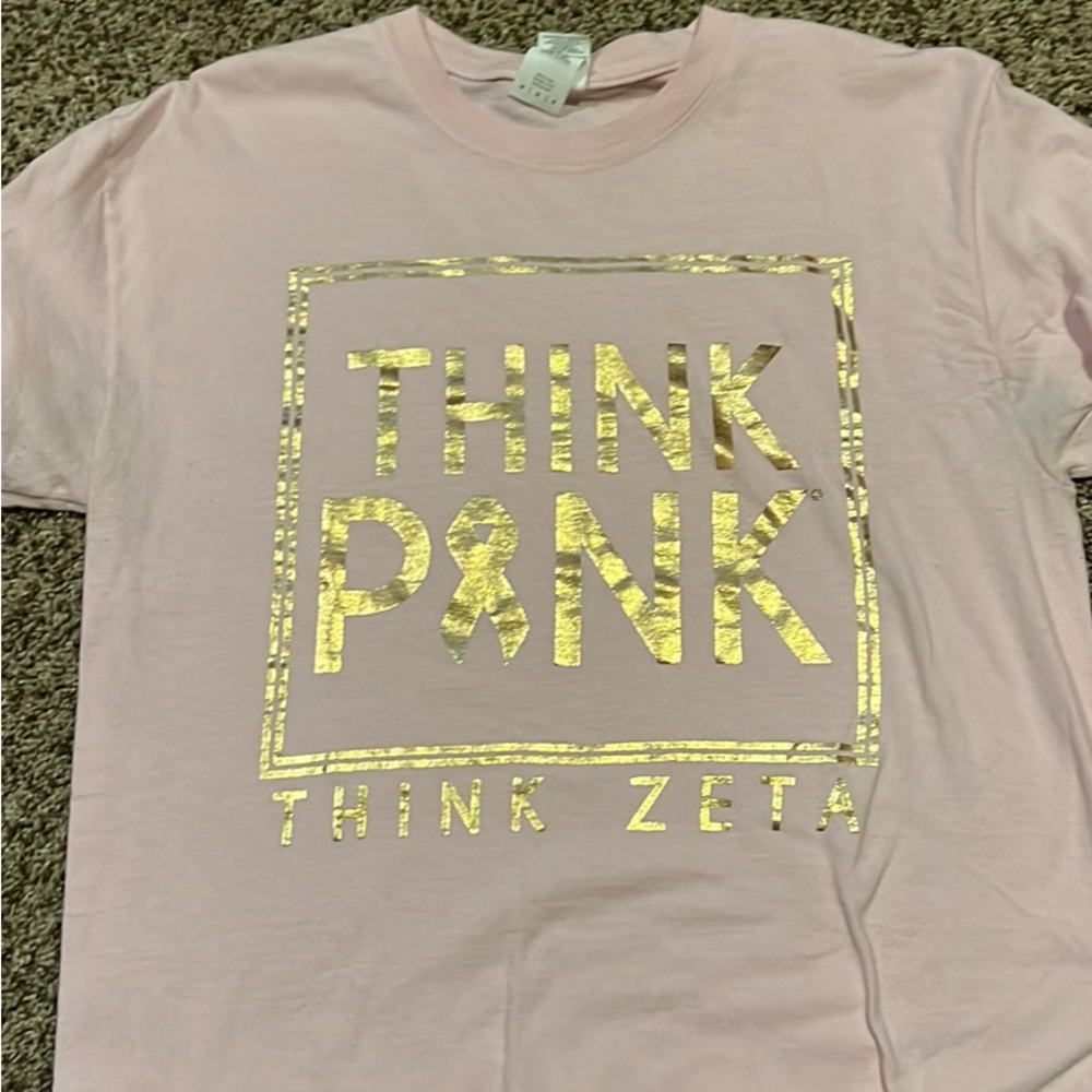 ZTA THINK PINK SHIRT